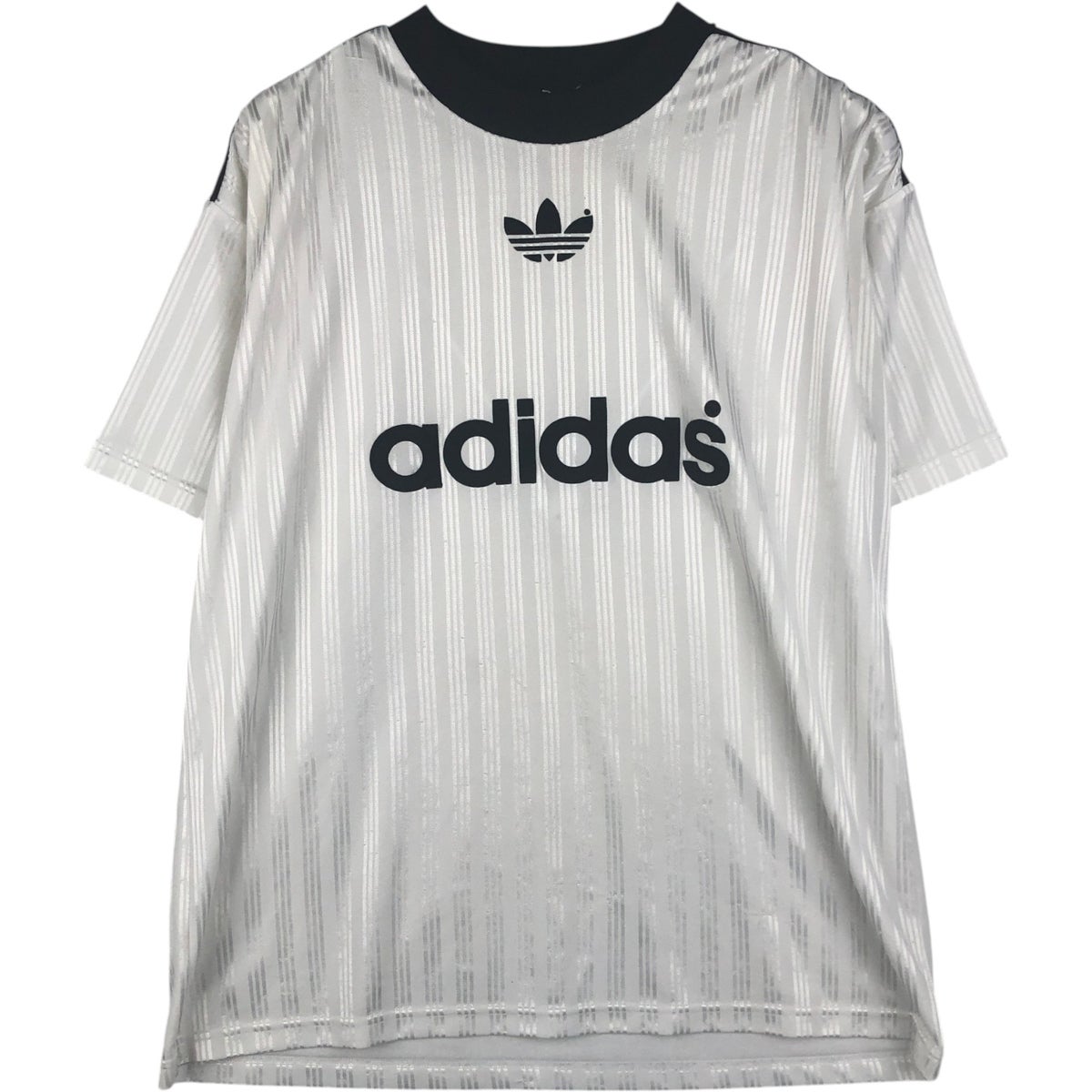 古着 80～90年代 アディダス adidas トレフォイルロゴ ストライプ柄