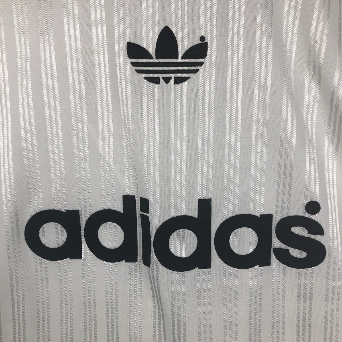古着 80～90年代 アディダス adidas トレフォイルロゴ ストライプ柄