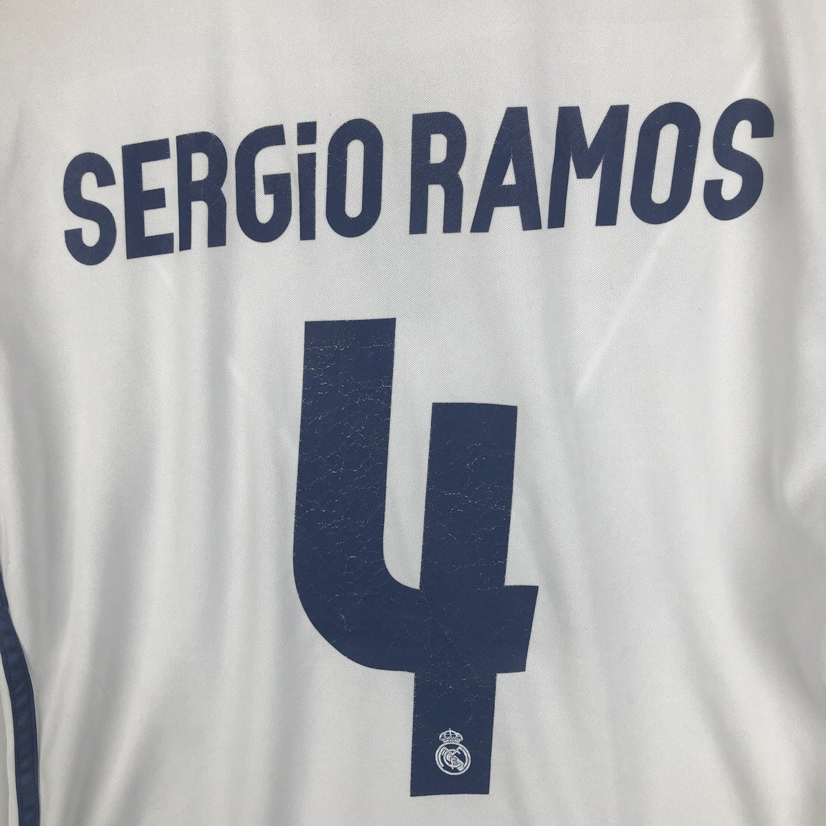 古着 アディダス adidas LA LIGA ラ リーガ REAL MADRID レアル