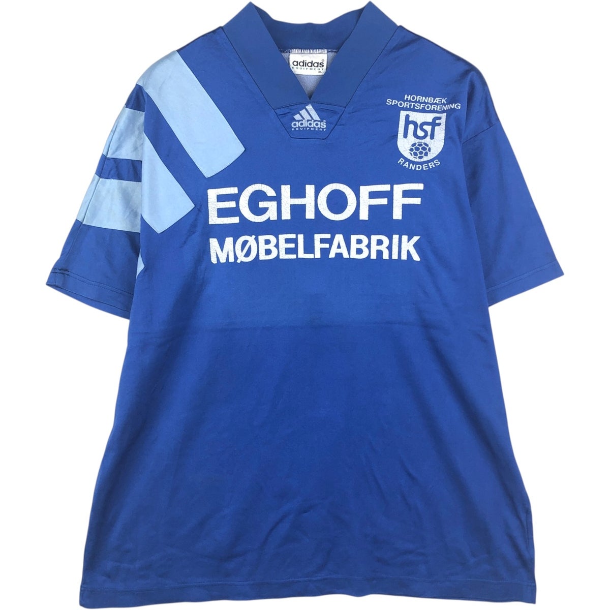 古着 90年代 アディダス adidas EQUIPMENT エキップメント Vネック