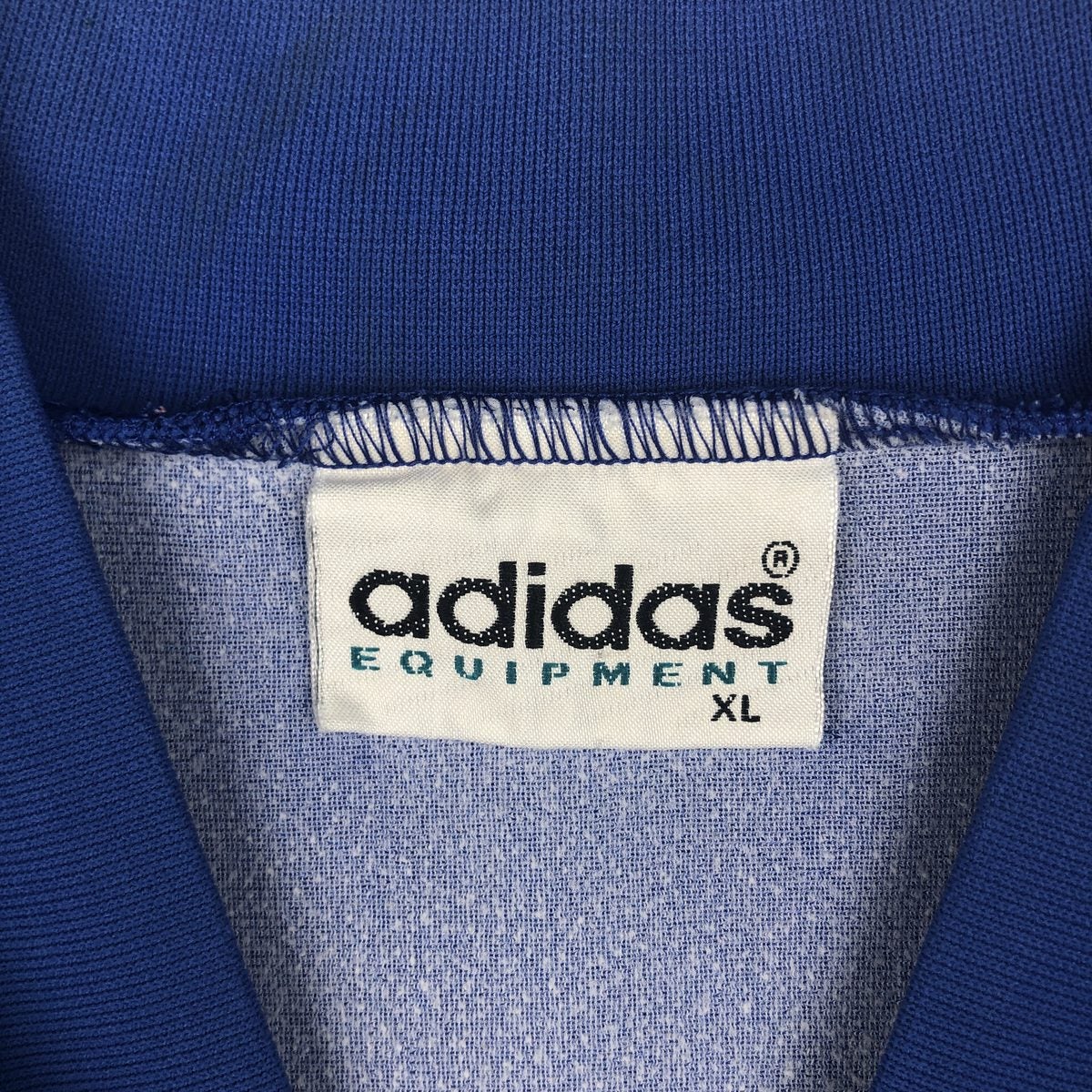 古着 90年代 アディダス adidas EQUIPMENT エキップメント Vネック