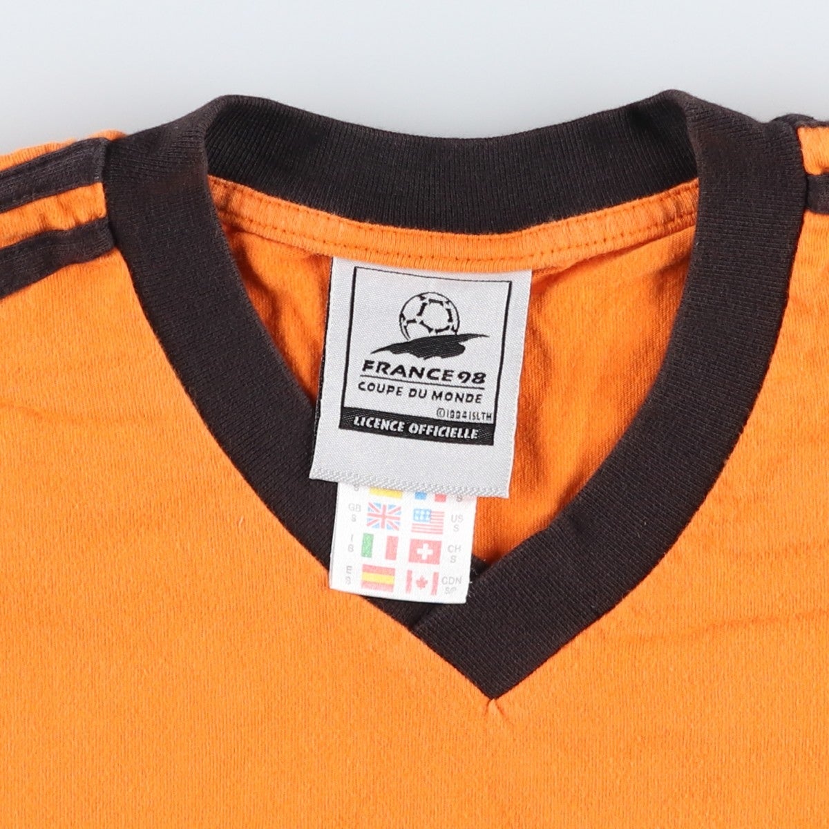 古着 90年代 アディダス adidas オランダ代表 FIFAワールドカップ V