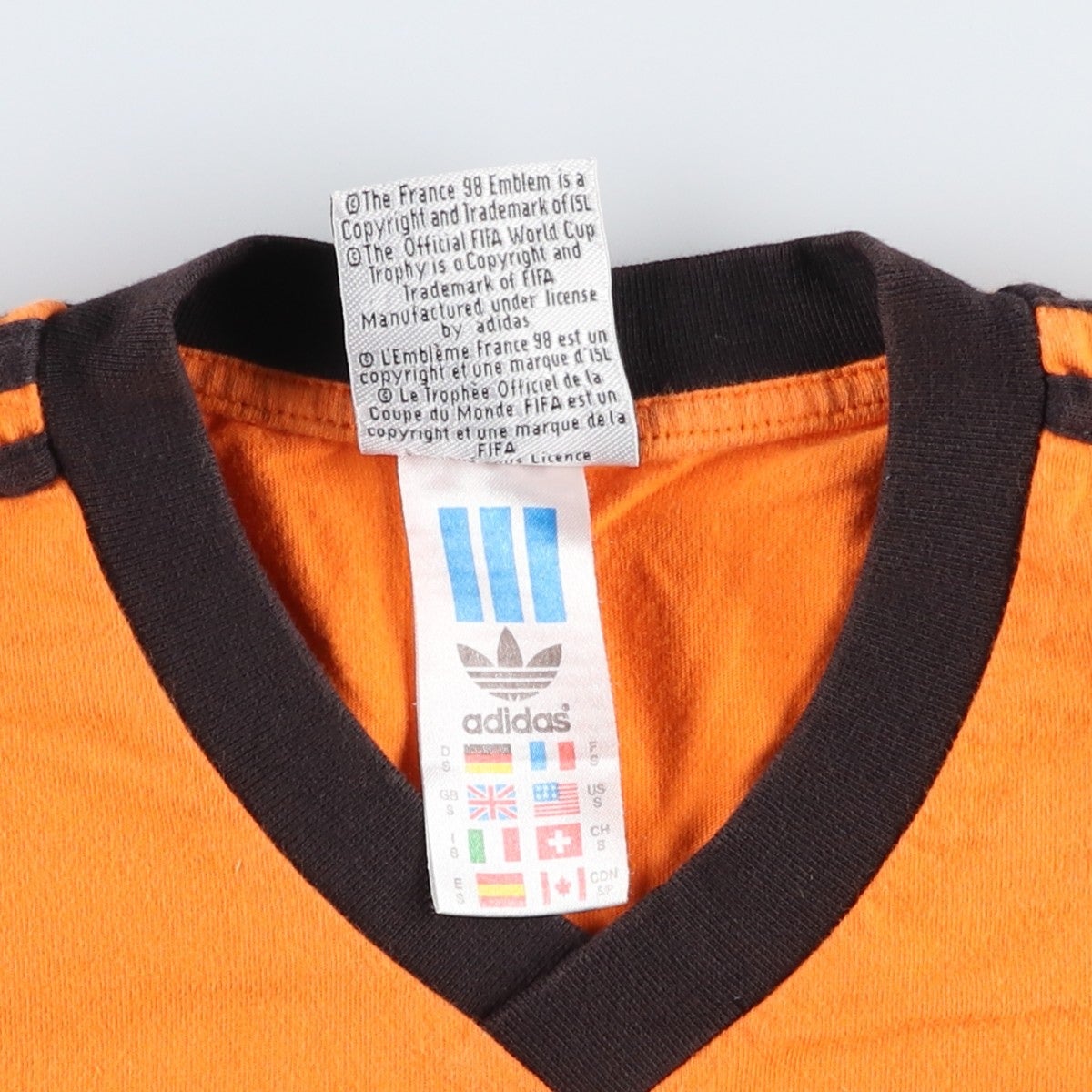 古着 90年代 アディダス adidas オランダ代表 FIFAワールドカップ V