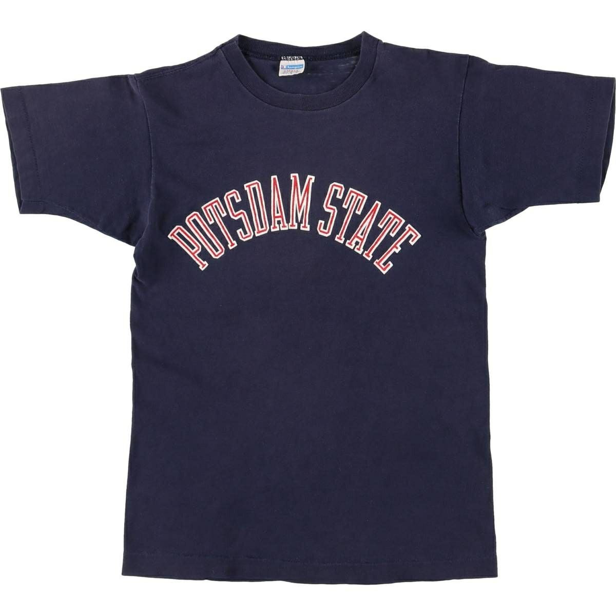 古着 70年代 チャンピオン Champion バータグ Vネック カレッジ