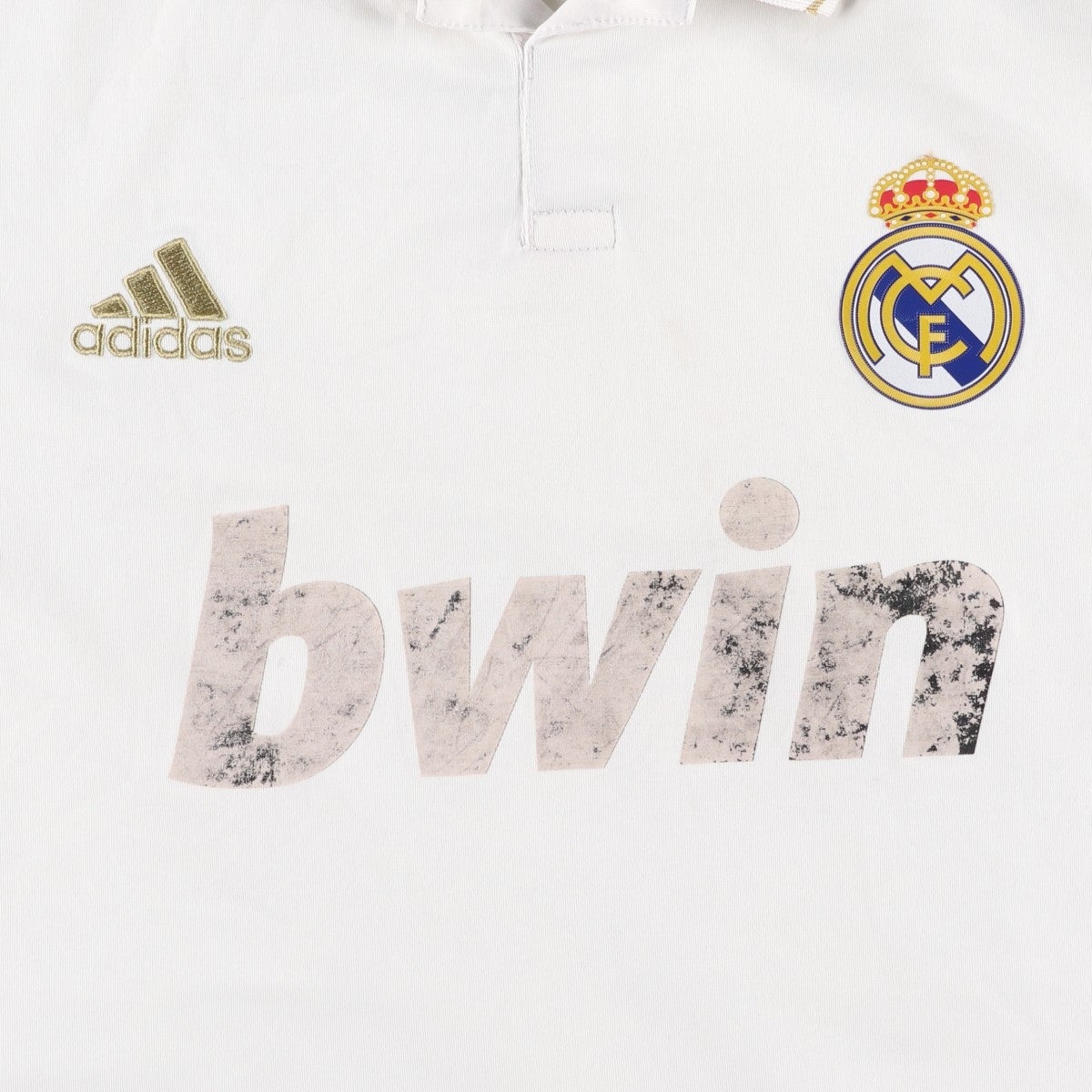 古着 アディダス adidas CLIMA COOL LA LIGA ラ リーガ REAL MADRID