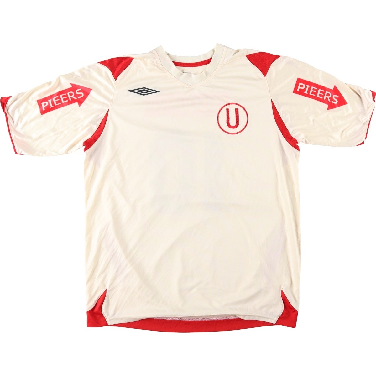 古着 アンブロ UMBRO サッカーユニフォーム ゲームシャツ メンズL相当