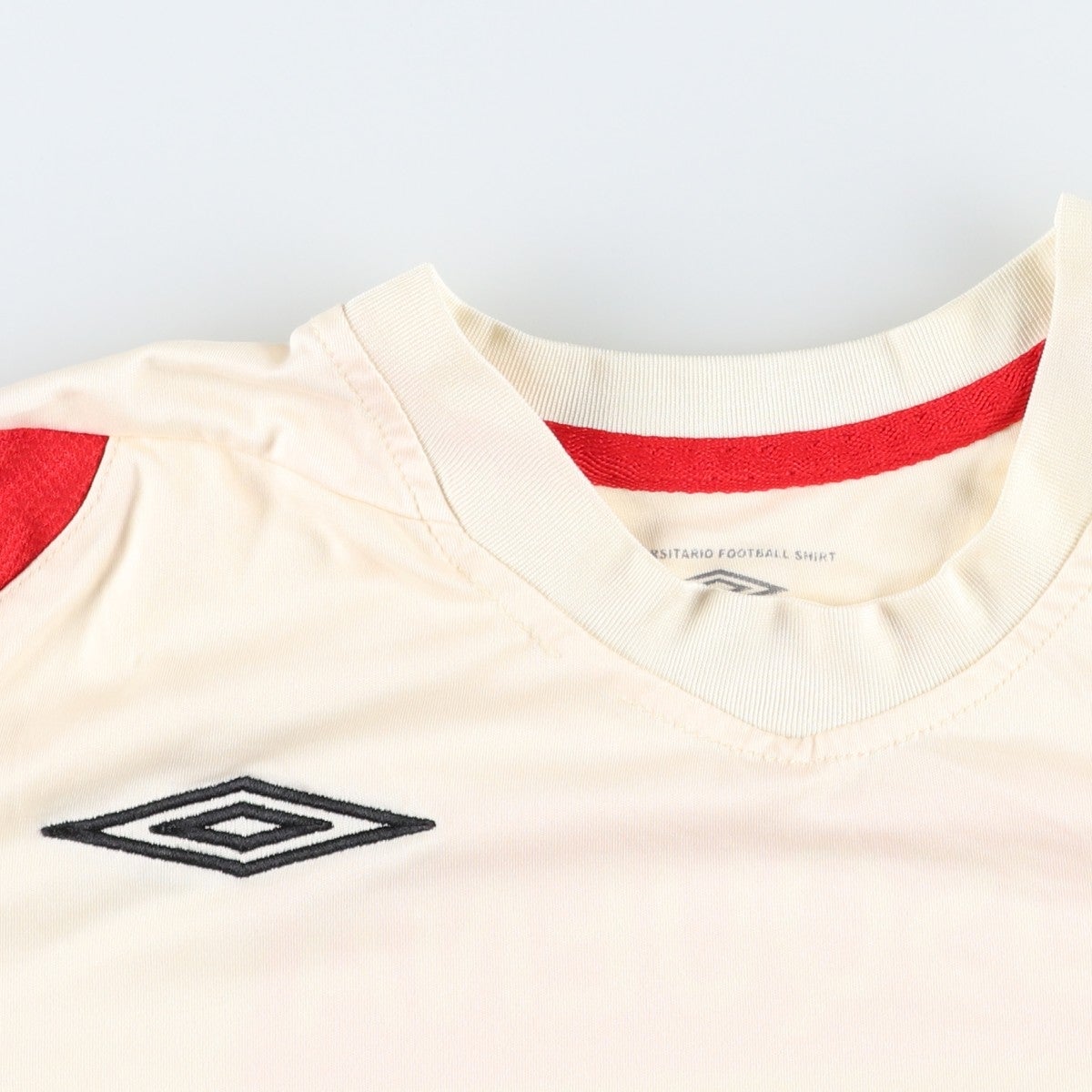 古着 アンブロ UMBRO サッカーユニフォーム ゲームシャツ メンズL相当