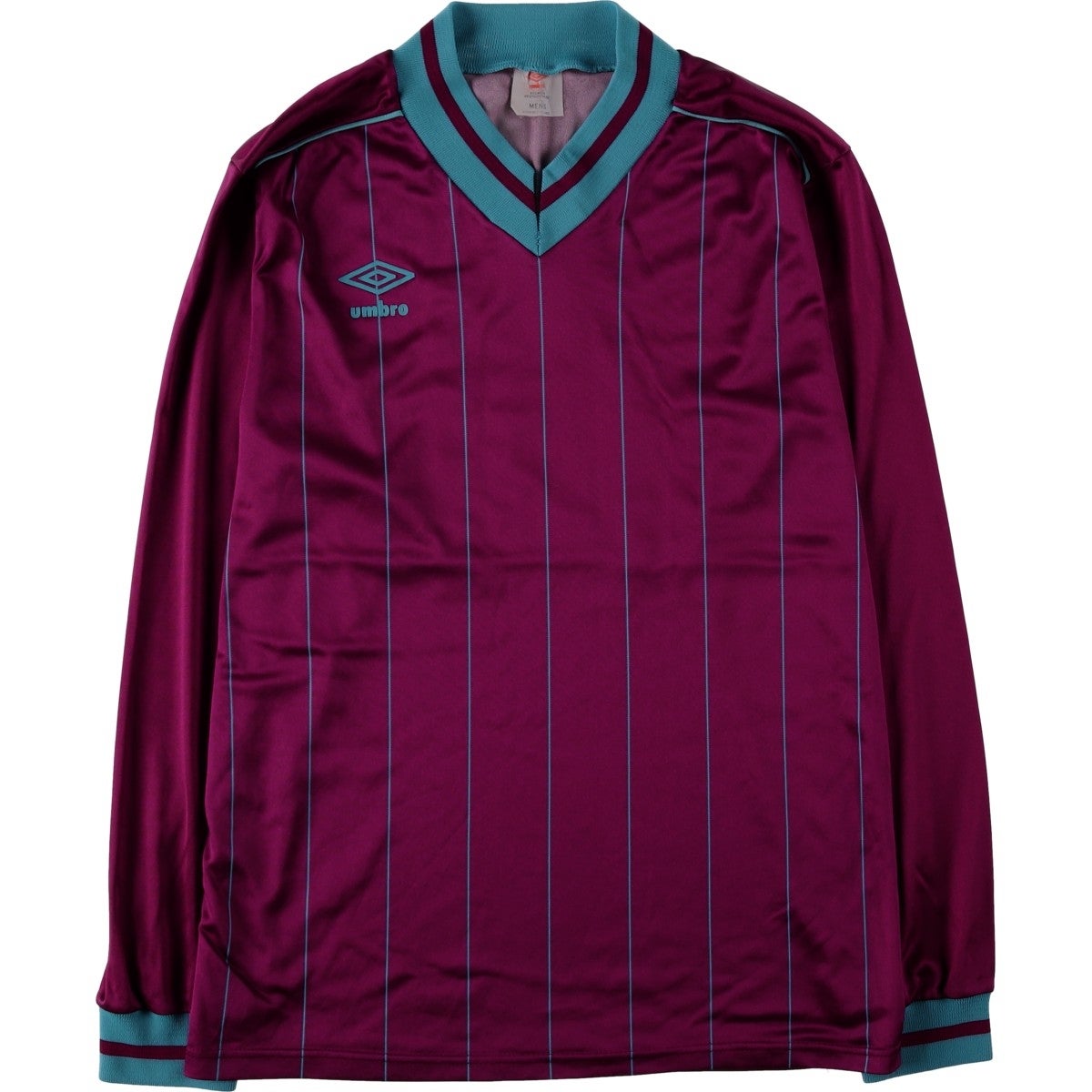 古着 80～90年代 アンブロ UMBRO ストライプ柄 サッカーユニフォーム
