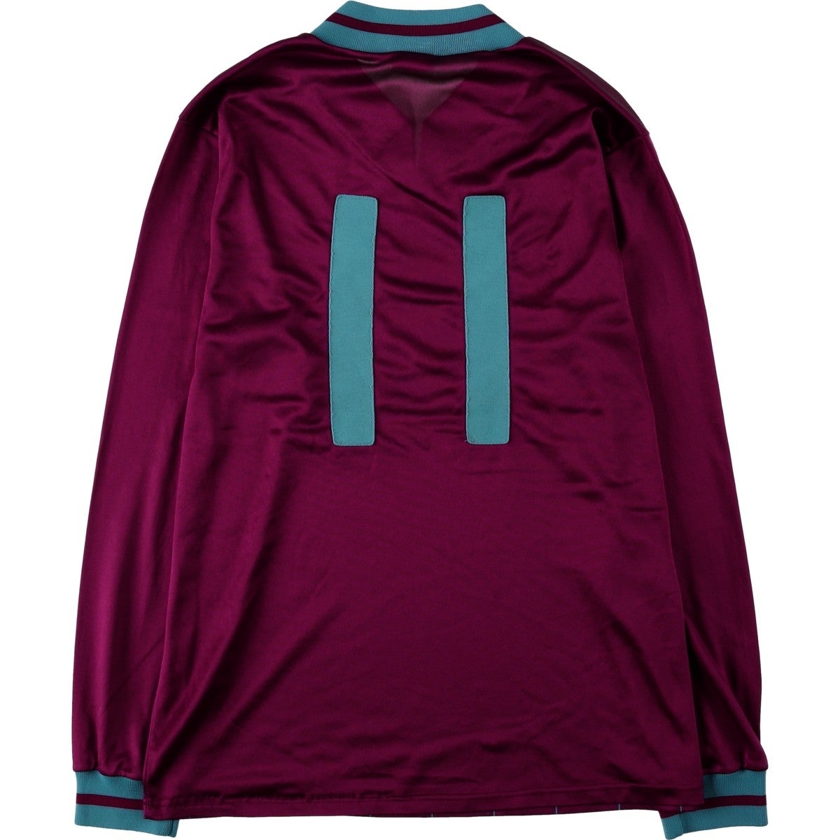 古着 80～90年代 アンブロ UMBRO ストライプ柄 サッカーユニフォーム