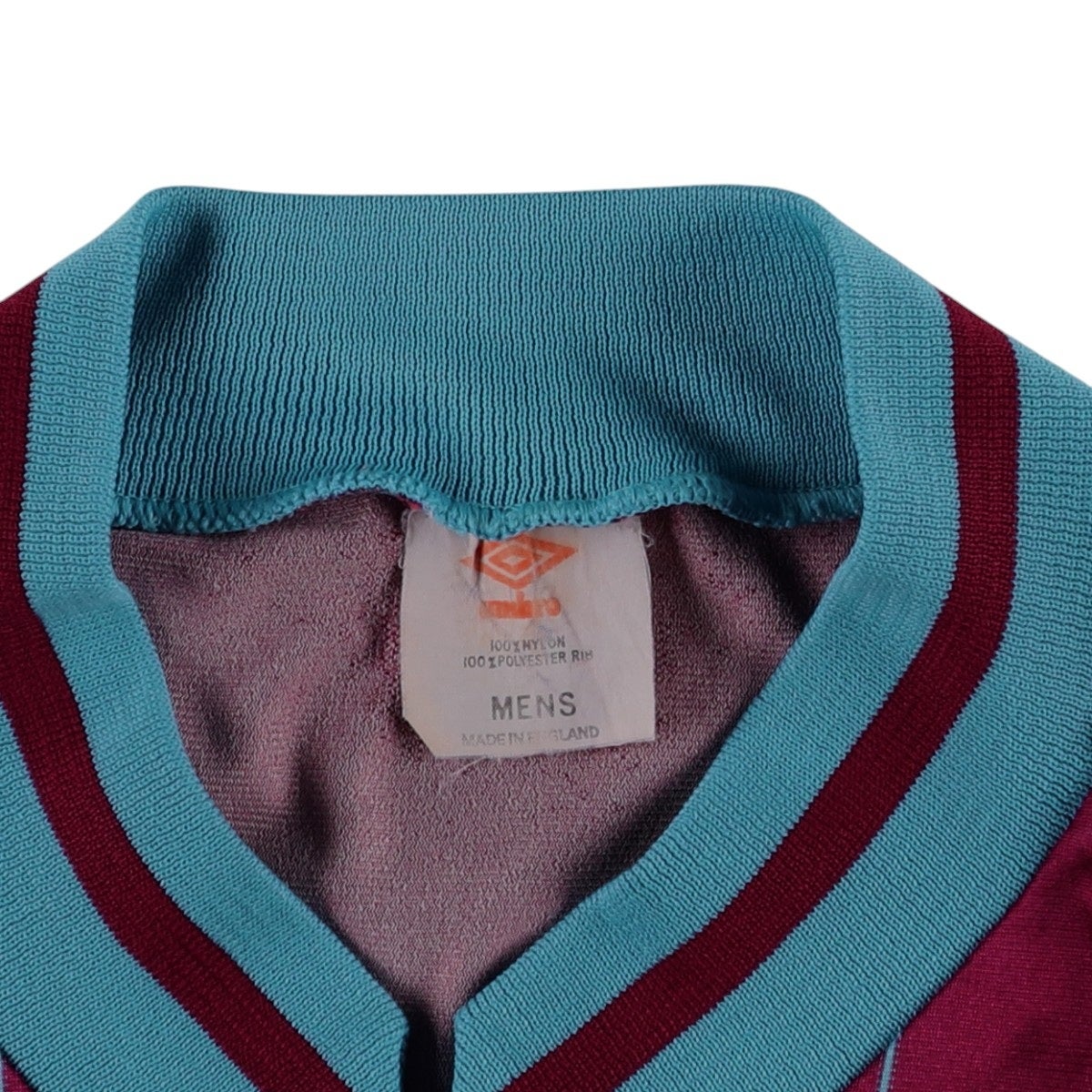 古着 80～90年代 アンブロ UMBRO ストライプ柄 サッカーユニフォーム