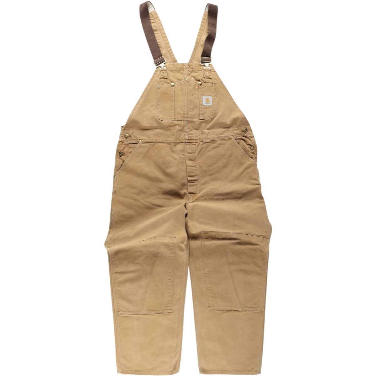 古着 ビッグサイズ カーハート Carhartt ダブルニー ダック