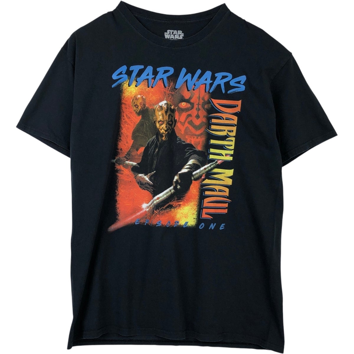 古着 STAR WARS スターウォーズ 映画 ムービーTシャツ メンズXL相当