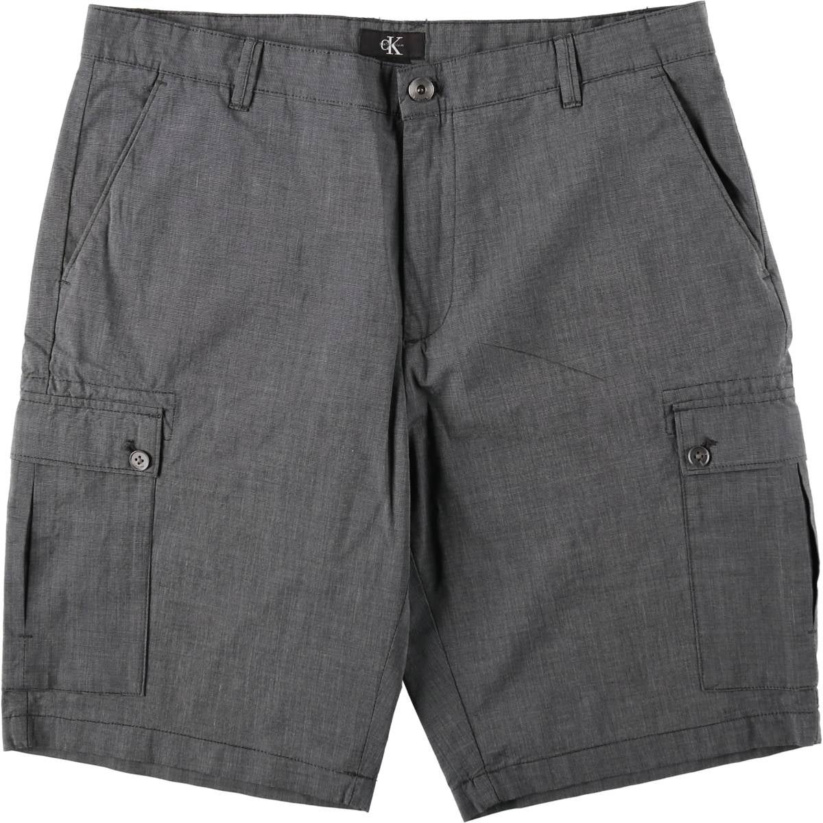 古着 90～00年代 カルバンクライン Calvin klein デニムオーバーオール