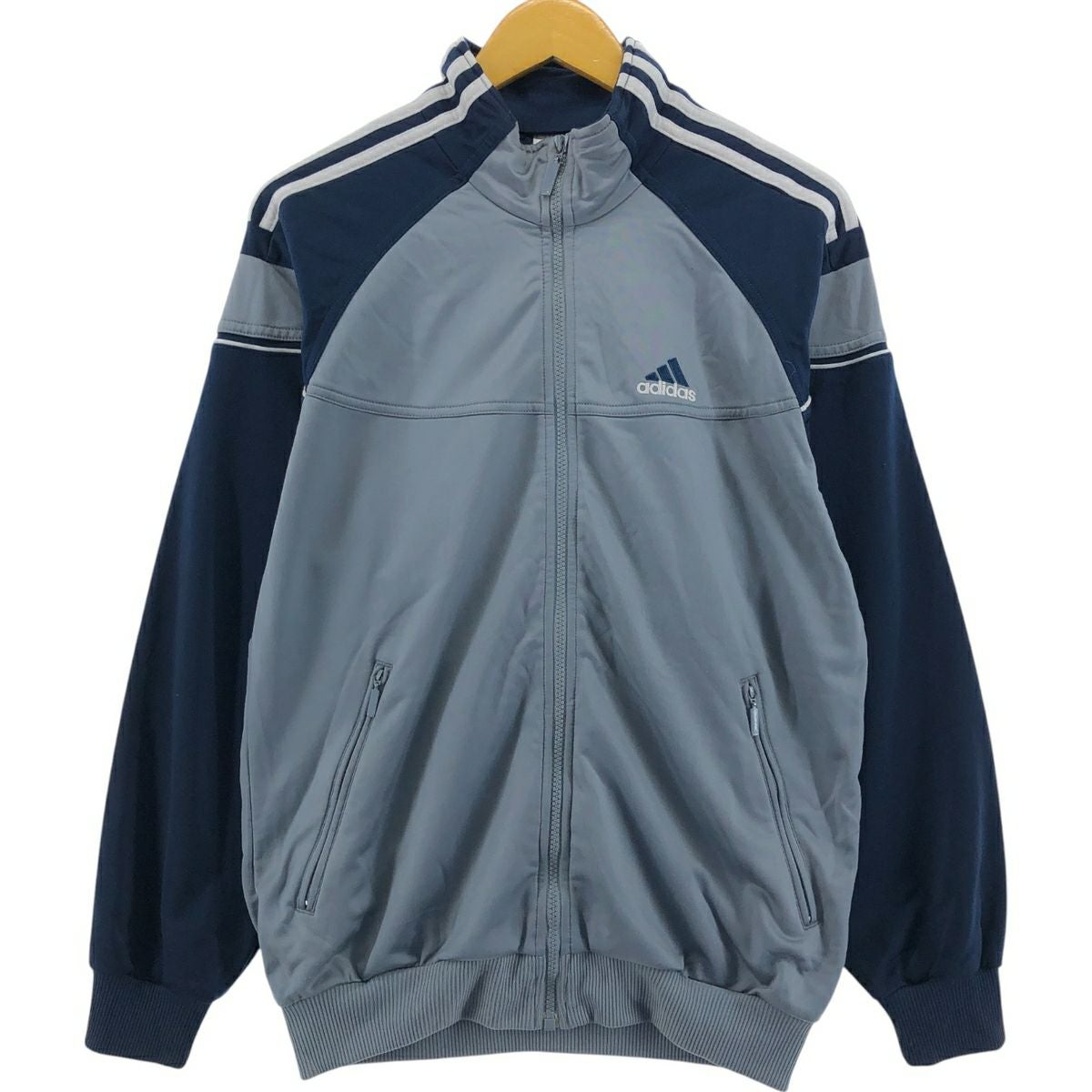 古着 00年代 アディダス adidas バックロゴ ジャージ トラック