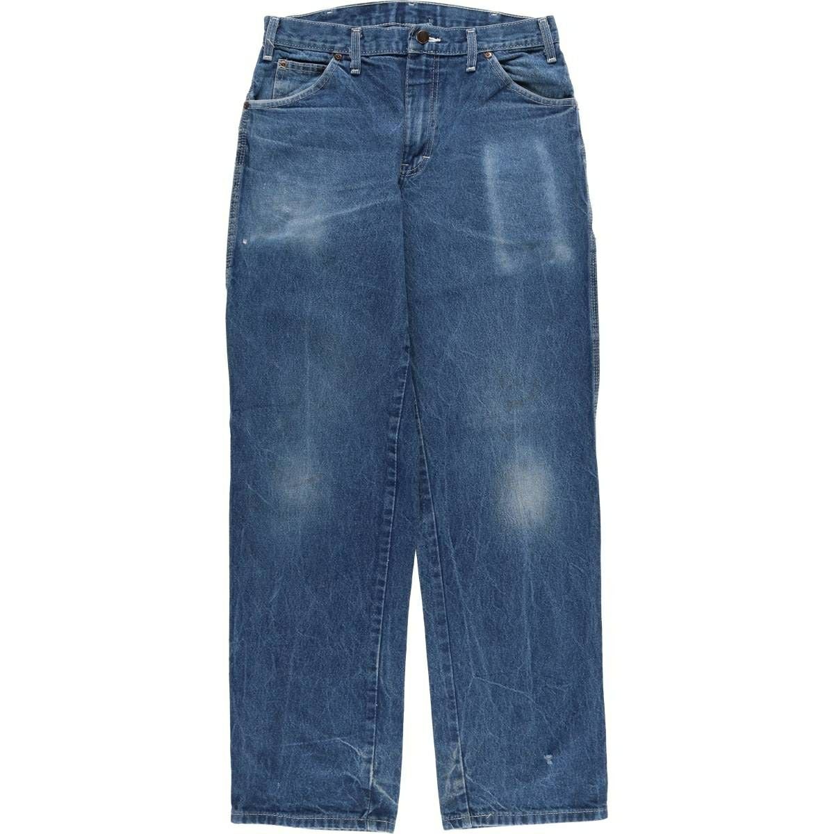 古着 90年代 ディッキーズ Dickies デニムペインターパンツ メンズw31