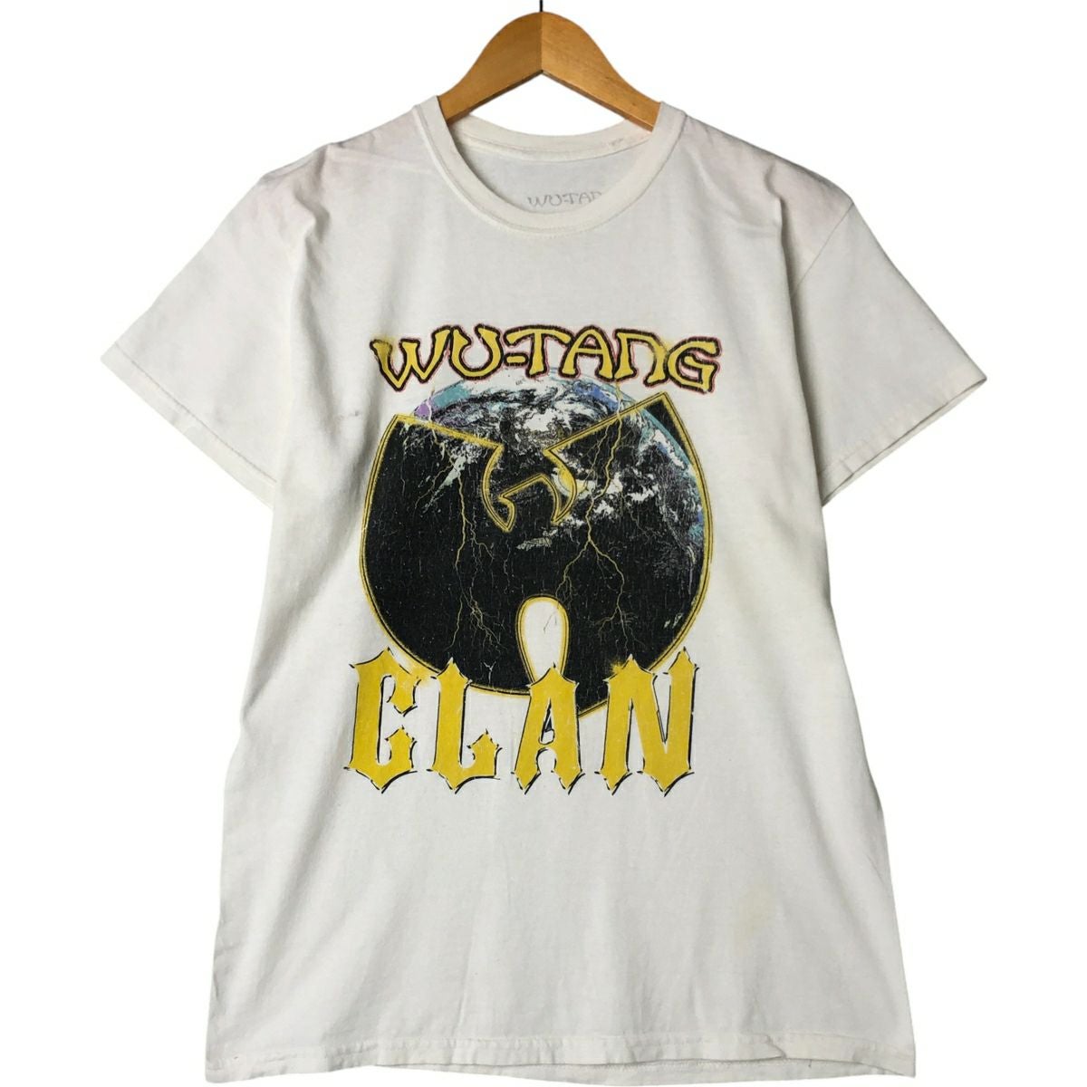 古着 Wu-Tang Clan ウータンクラン ラップ スウェットプルオーバー