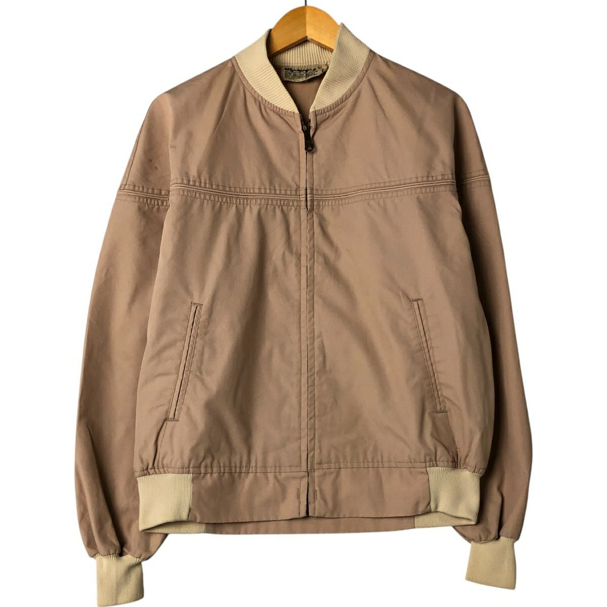 古着 80年代 キャンパス campus ダービージャケット カップショルダー