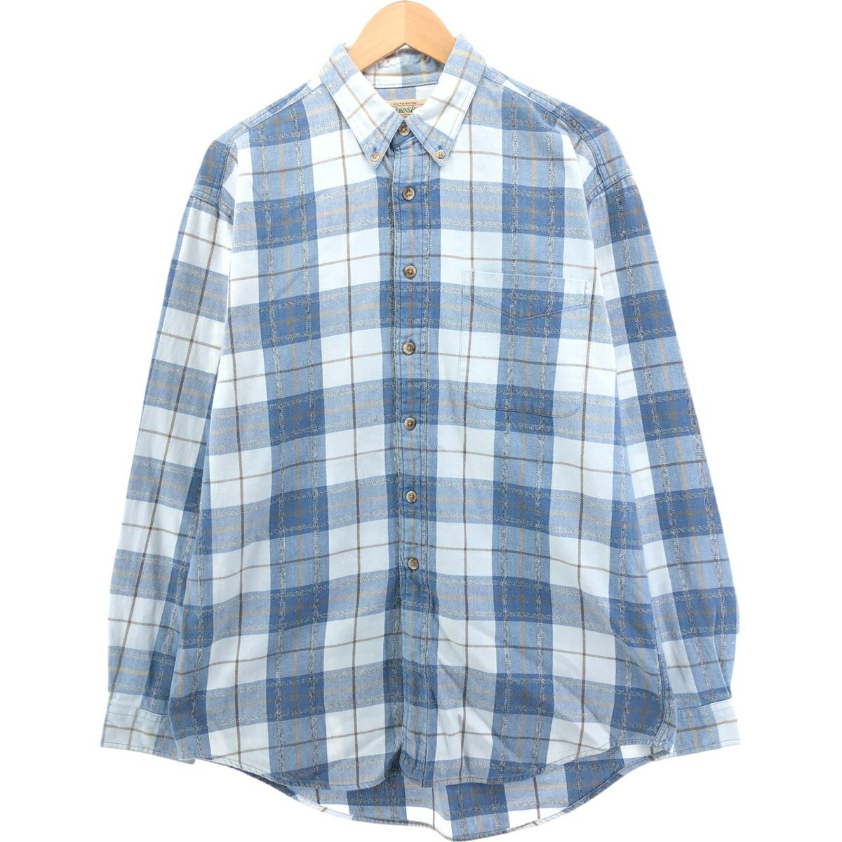 古着 セントジョンズベイ ST. JOHNS BAY CLASSIC FIT チェック柄