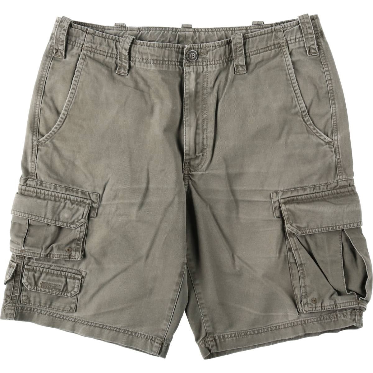 古着 エディーバウアー Eddie Bauer カーゴショーツ ハーフパンツ