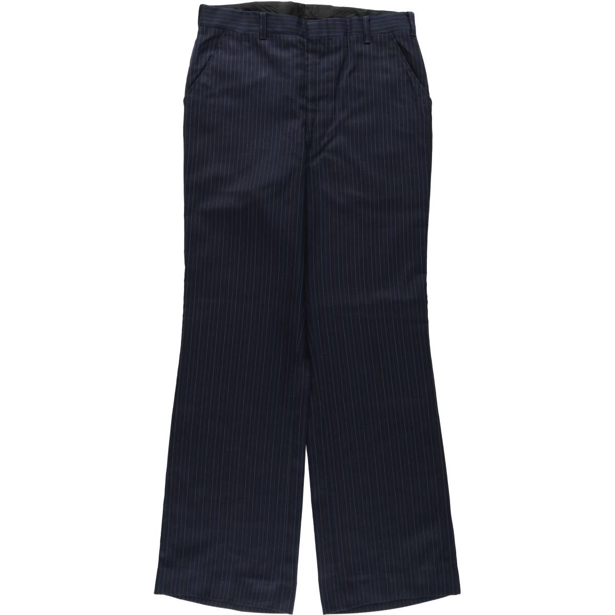 1970年代〜1980年代前半　Searsテーパードスラックス 古着 70～80年代 シアーズ Sears PERMA-PREST ワークパンツ メンズw33