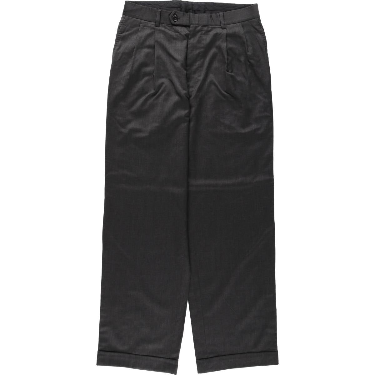 古着 ブルックスブラザーズ Brooks Brothers 346 ツータック ウール