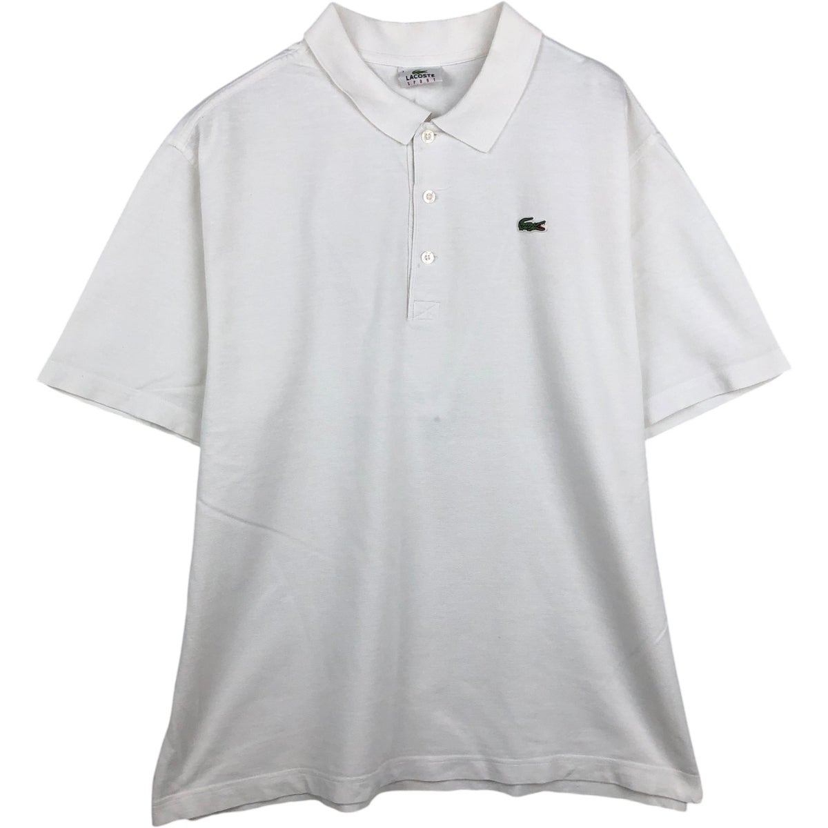 古着 ラコステ LACOSTE SPORT 半袖 ポロシャツ 7 メンズXXL相当