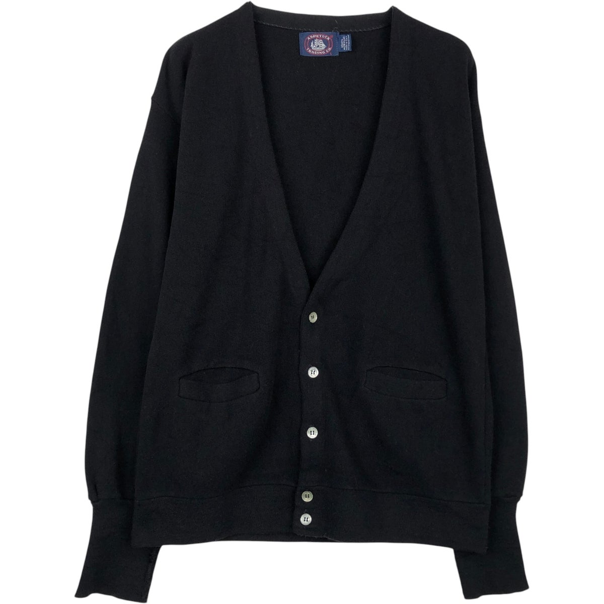 古着 ～90年代 THE KIMBERTON CO PICKERING ニットカーディガン USA製
