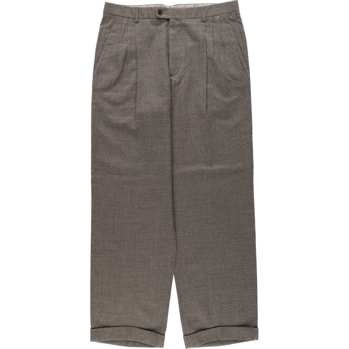古着 ノードストローム NORDSTROM スリータック ウールパンツ