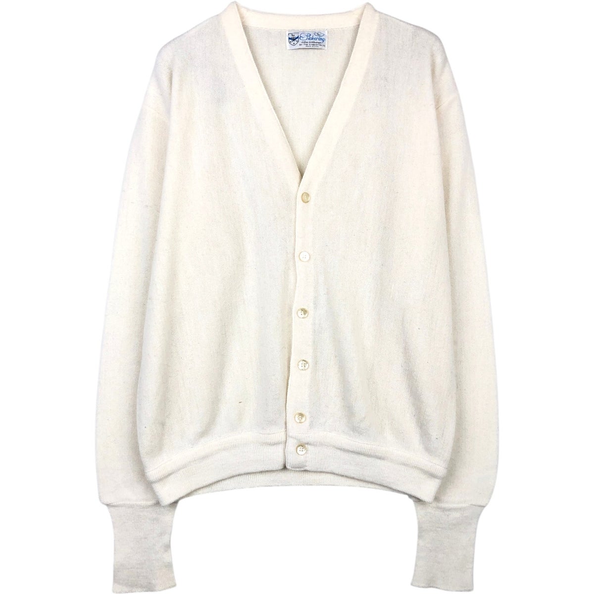 古着 70～80年代 Grand Slam Munsingwear ニットカーディガン メンズM
