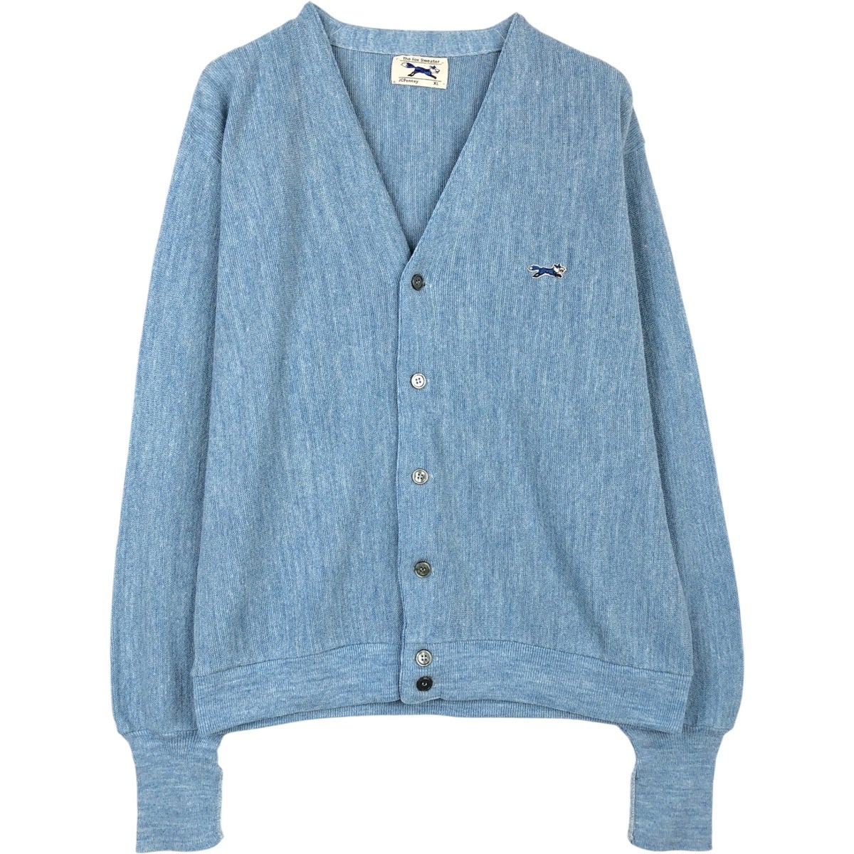 古着 ～80年代 ジェイシーペニー J.C.Penney The Fox Sweater アクリル