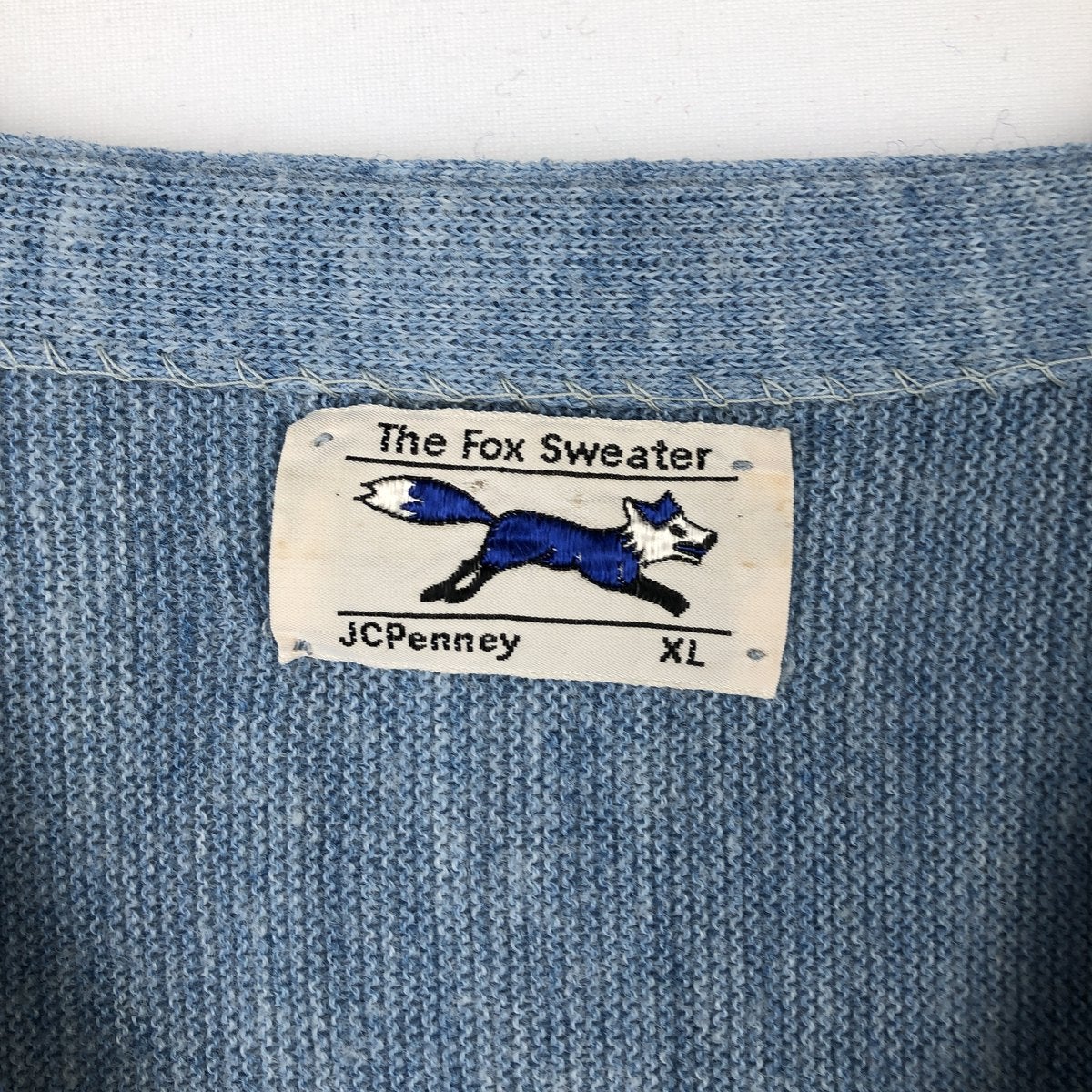 古着 70～80年代 ジェイシーペニー J.C.Penney THE FOX Sweater ニット
