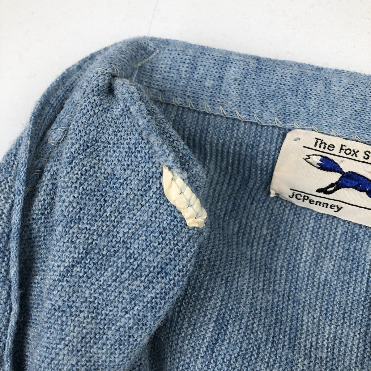 古着 70～80年代 ジェイシーペニー J.C.Penney THE FOX Sweater ニット