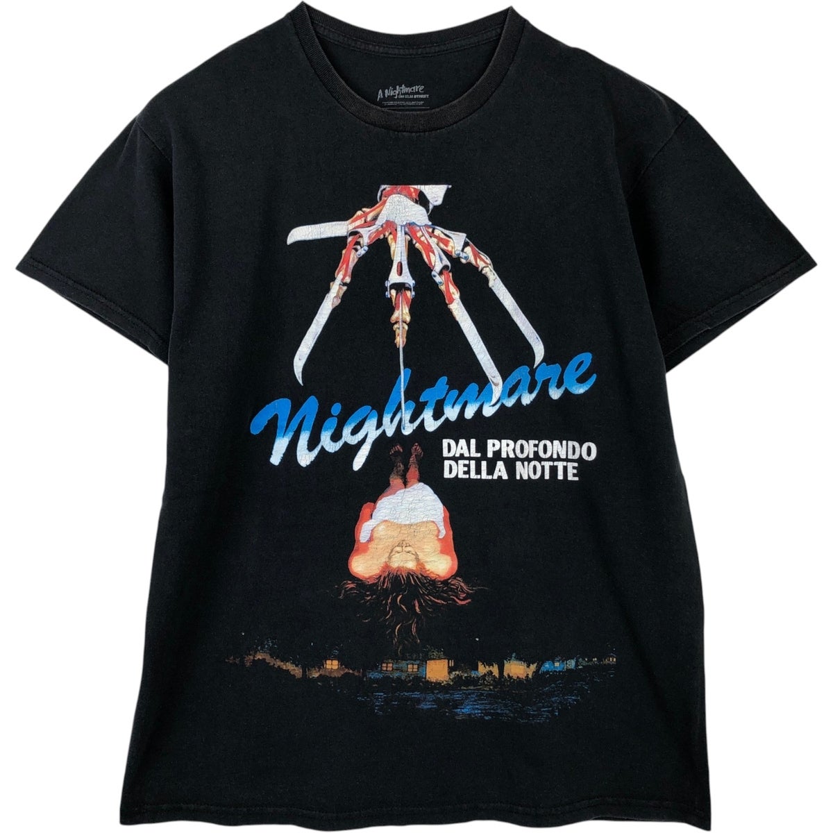 エルム街の悪夢 Tシャツ A NIGHTMARE ON ELM STREET 古着 A Nightmare on Elm Street エルム街の悪夢 映画 ムービーTシャツ