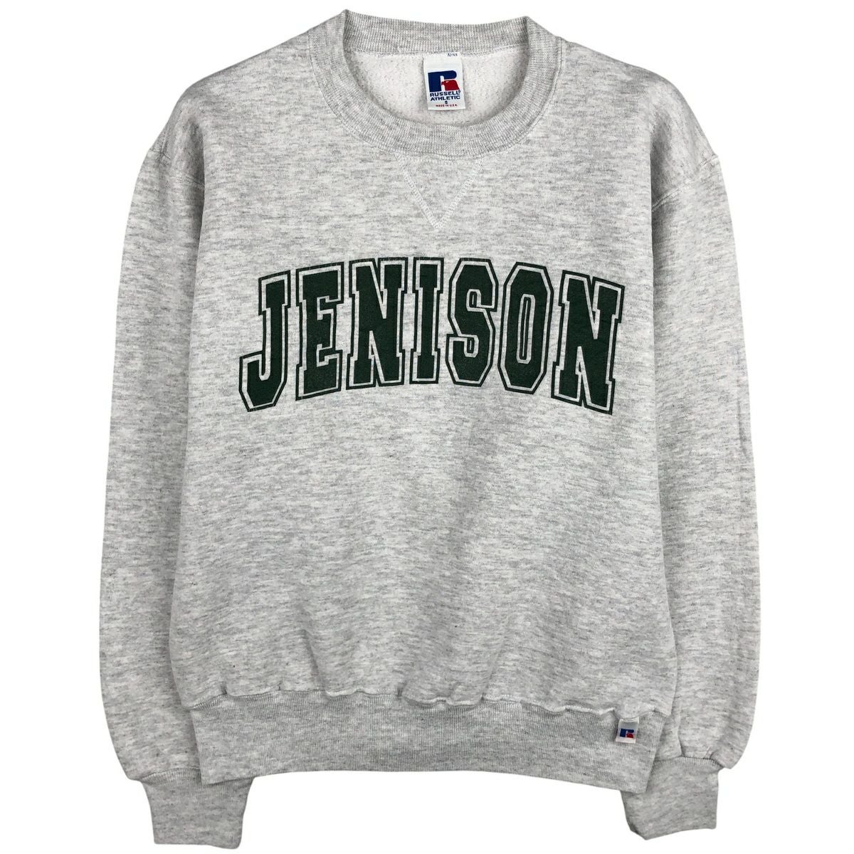 古着 90年代 ラッセル Russell ATHLETIC カレッジスウェットシャツ