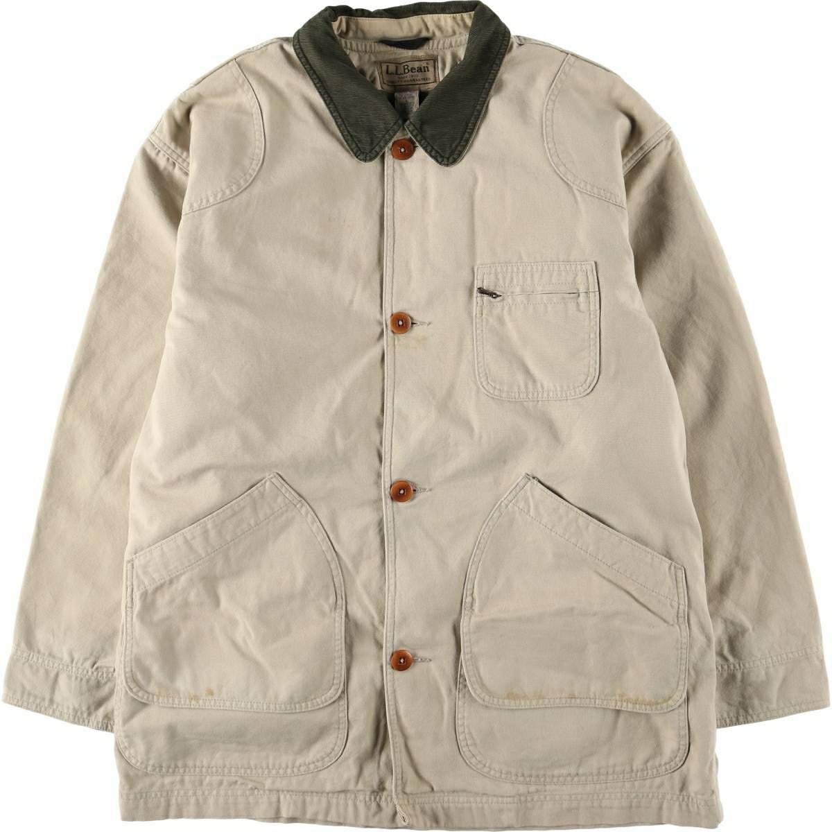 古着 90～00年代 エルエルビーン L.L.Bean 中綿入り ダック