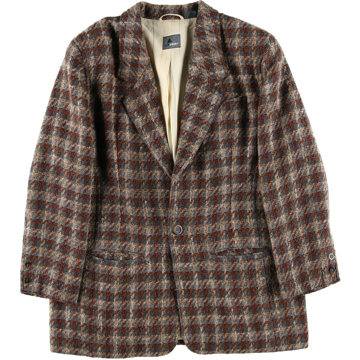 古着 90年代 リズクレイボーン Liz Claiborne Lizwear チェック柄