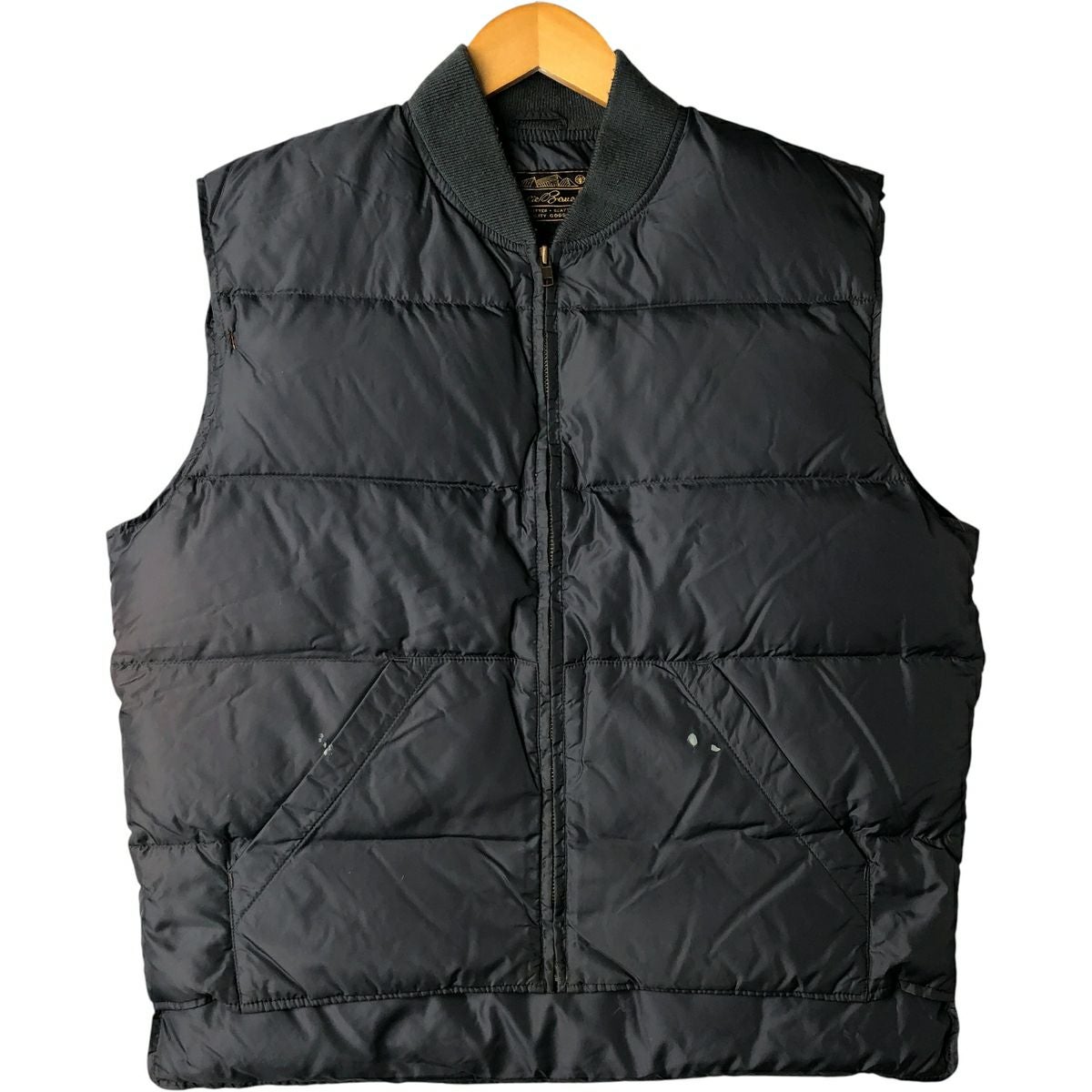 古着 80～90年代 エディーバウアー Eddie Bauer 黒タグ ハンティング