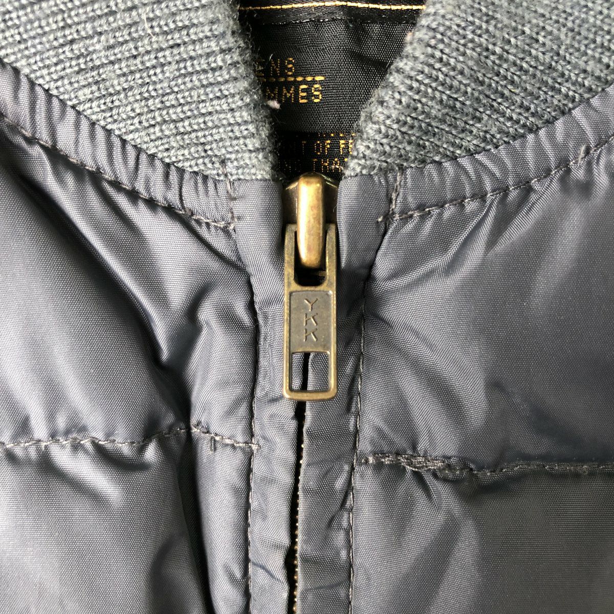 古着 80～90年代 エディーバウアー Eddie Bauer 黒タグ グースダウン