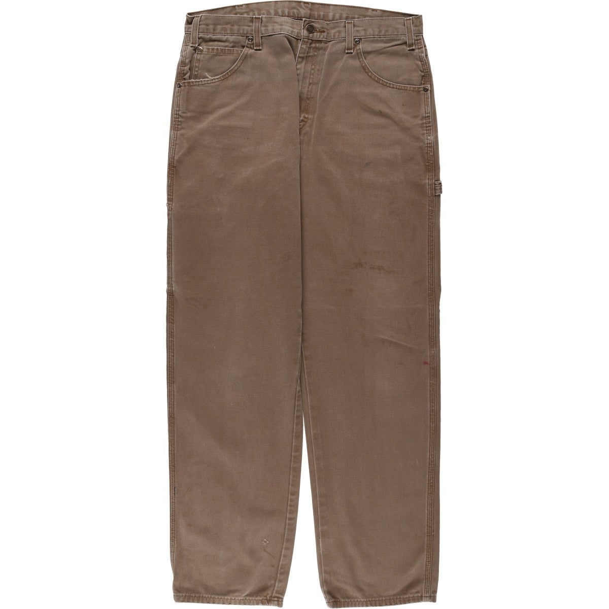 古着 ディッキーズ Dickies ダックペインターパンツ メンズw35相当