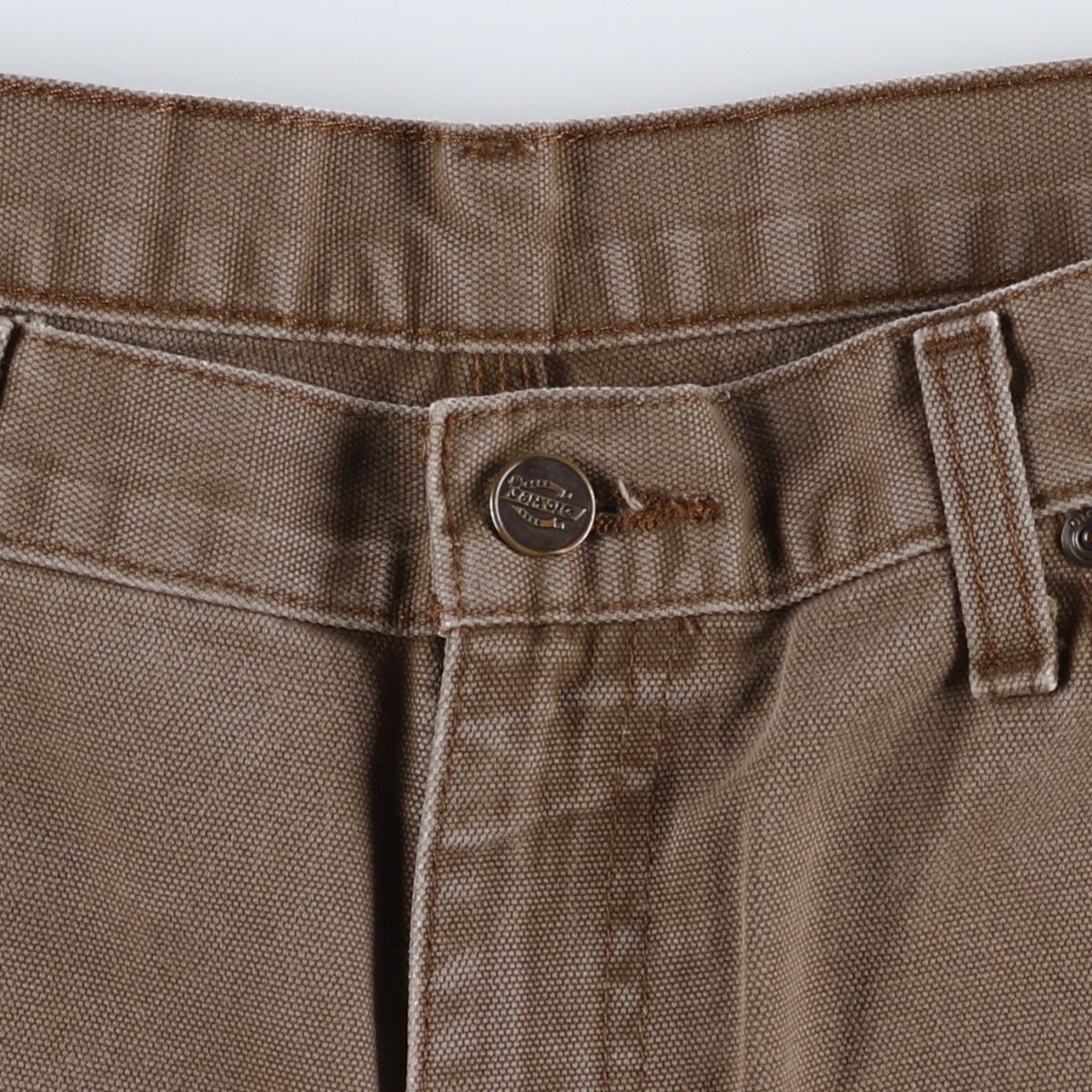 古着 ディッキーズ Dickies ダックペインターパンツ メンズw35相当