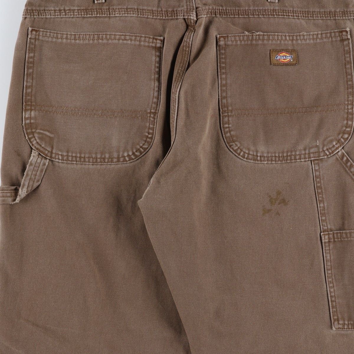 古着 ディッキーズ Dickies ダックペインターパンツ メンズw35相当/rab181223 古着 ディッキーズ Dickies ダックペインターパンツ メンズw35相当