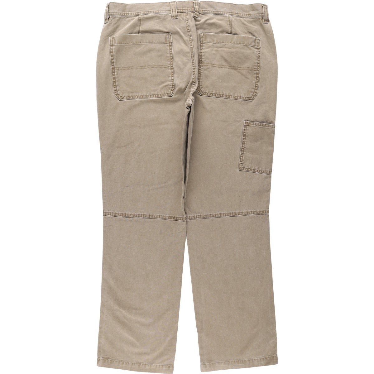 R*D様 エルエルビーン スタンダードフィット ツータックパンツ W34総丈10 古着 90年代 エルエルビーン L.L.Bean STANDARD FIT ダックワーク