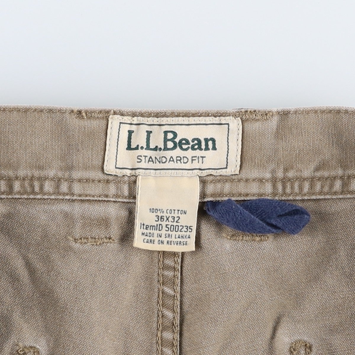 古着 90年代 エルエルビーン L.L.Bean STANDARD FIT ダックワーク