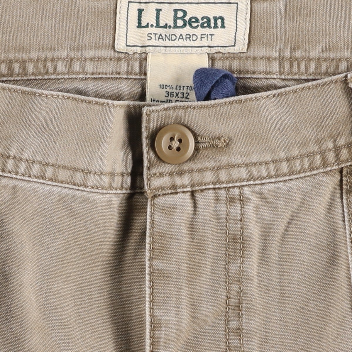 古着 90年代 エルエルビーン L.L.Bean STANDARD FIT ダックワーク