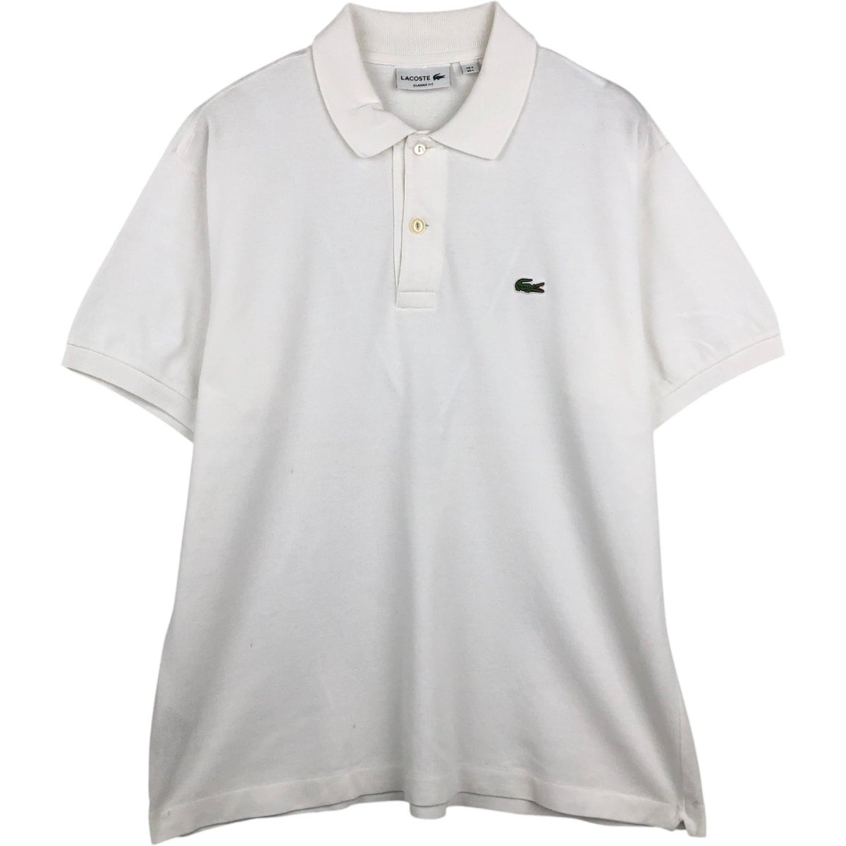 古着 ラコステ LACOSTE CLASSIC FIT 半袖 ポロシャツ 5 メンズL相当