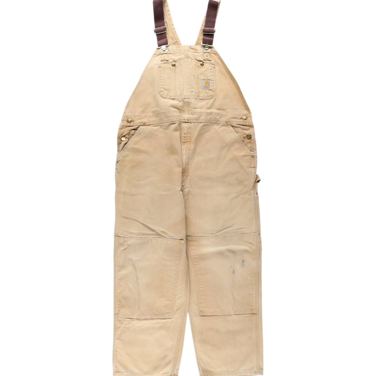 古着 ビッグサイズ カーハート Carhartt ダブルニー ダック