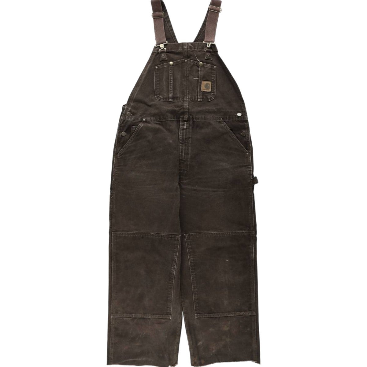 古着 ビッグサイズ 00年代 カーハート Carhartt ダブルニー カットオフ