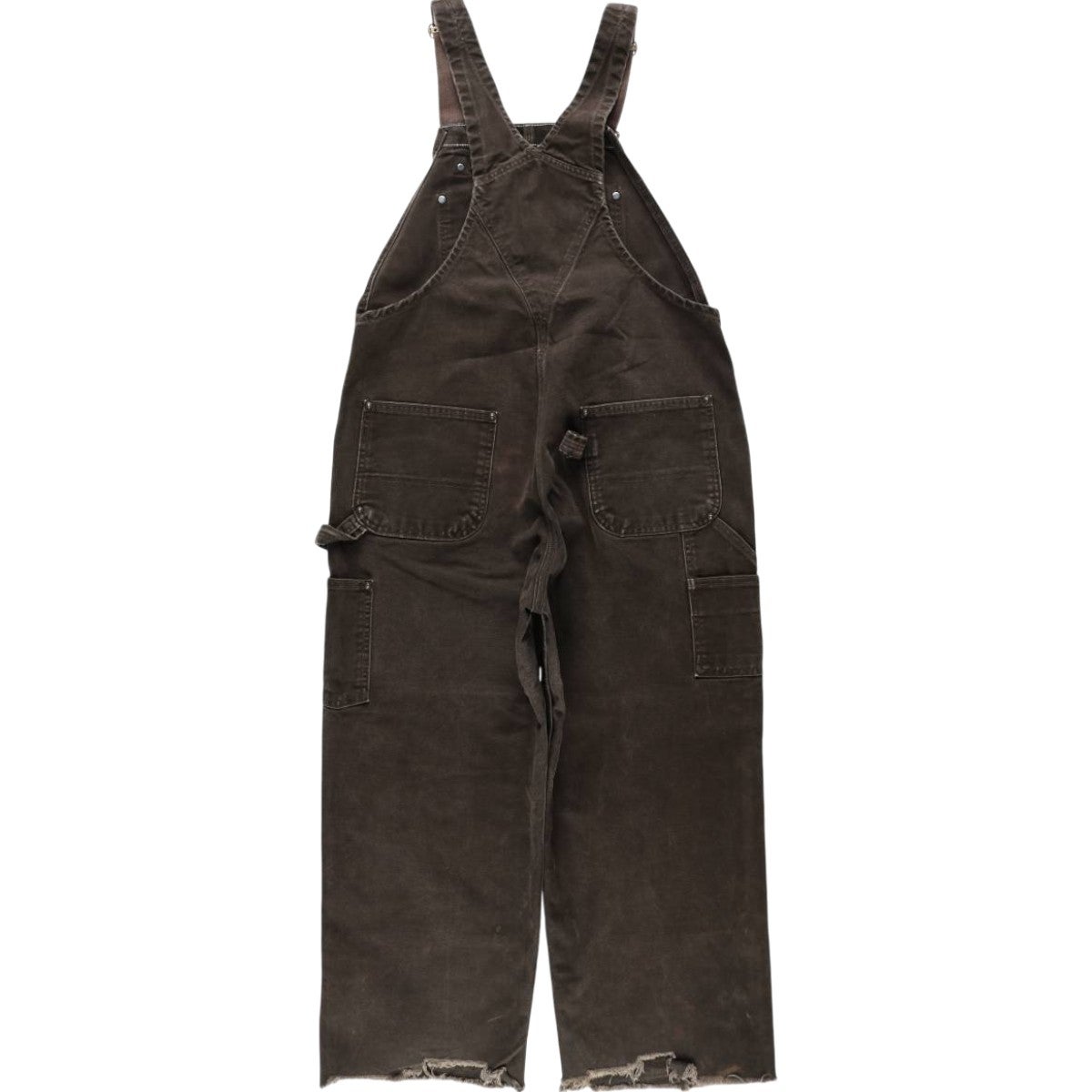 古着 ビッグサイズ 00年代 カーハート Carhartt ダブルニー カットオフ