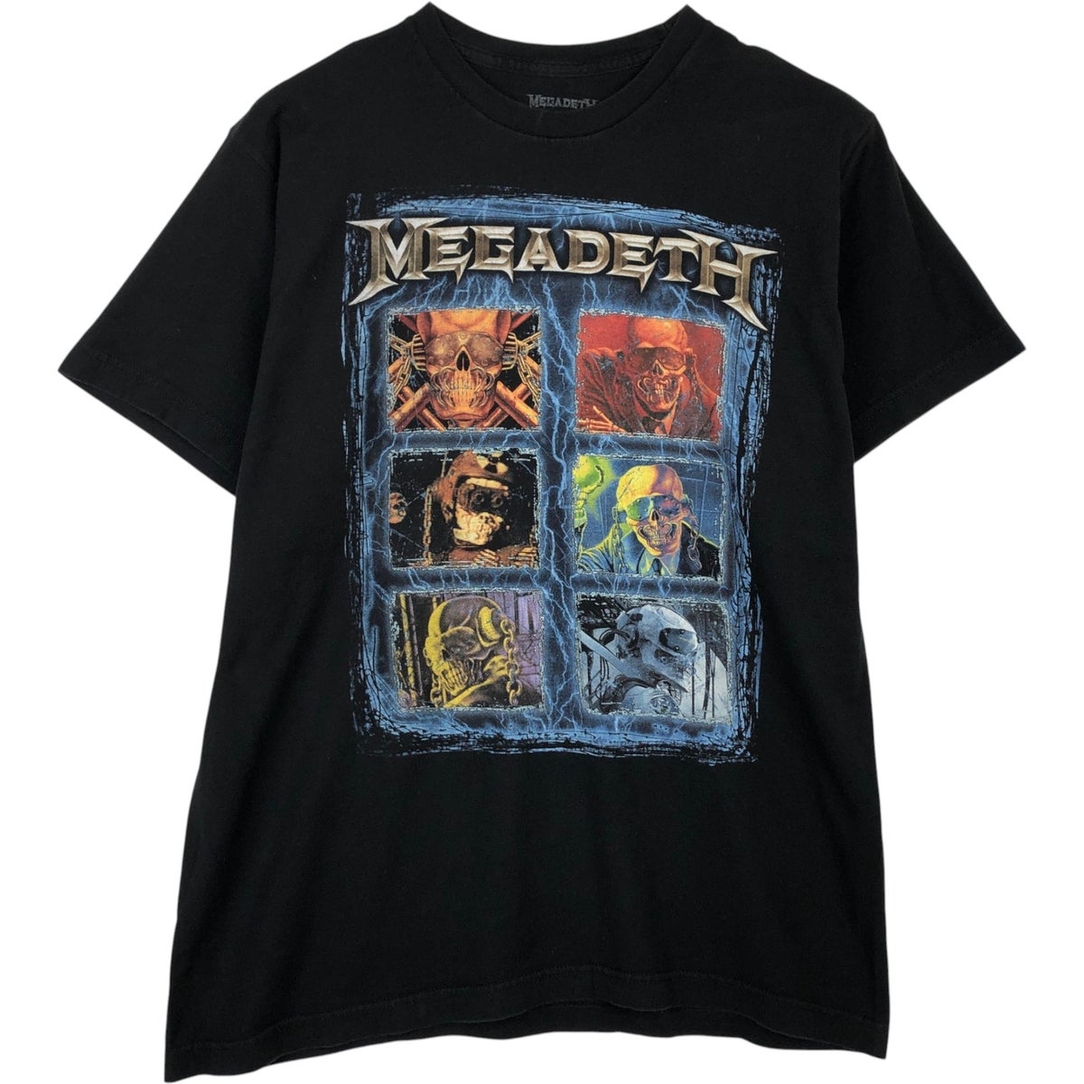 古着 COMPLEX コンプレックス ドクロ柄 スカル柄 バンドTシャツ バンT