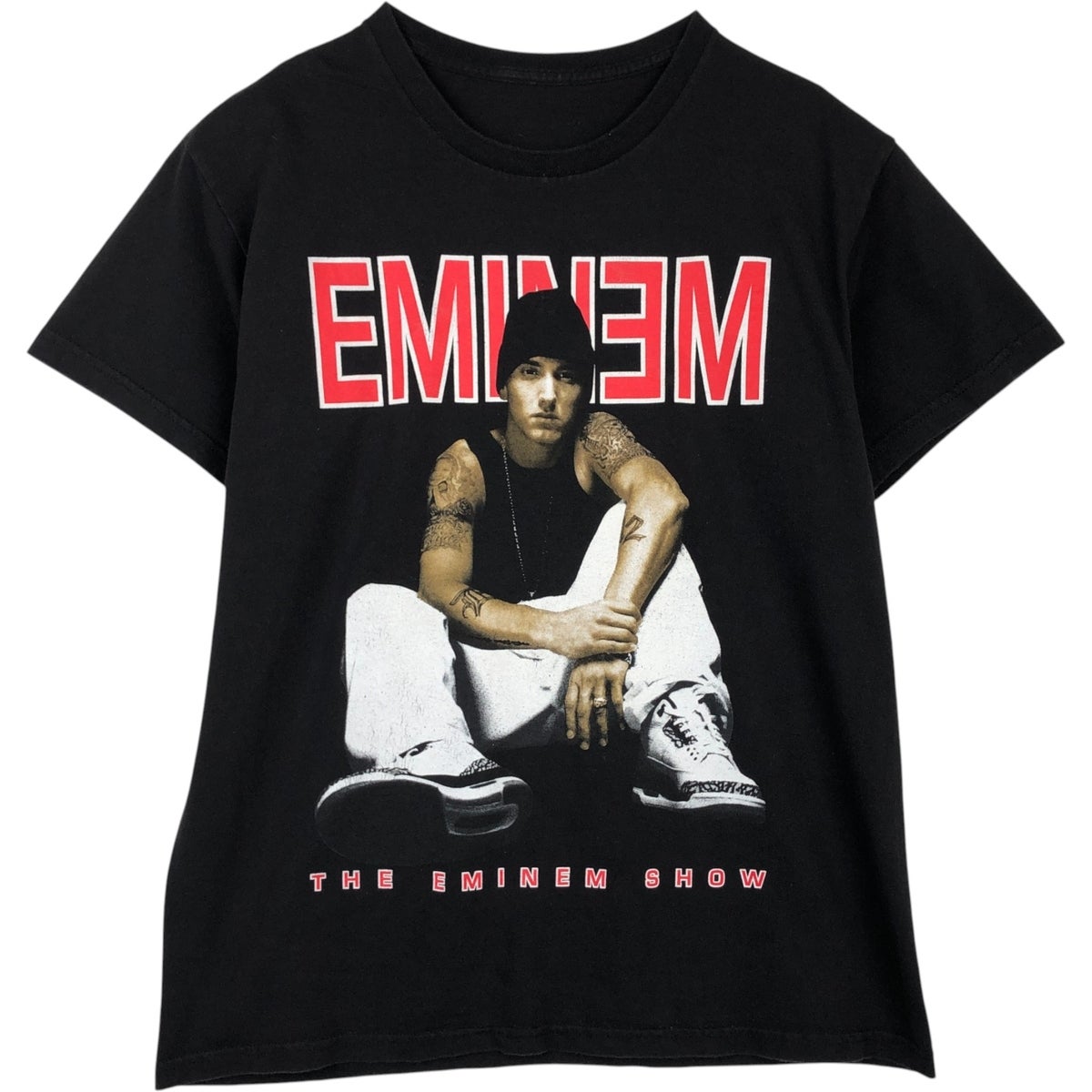 古着 EMINEM エミネム ラップTシャツ ラップT メンズXL相当 /eaa640441